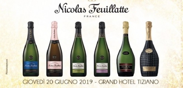 Nicolas Feuillatte, lo champagne che sorprende in scena