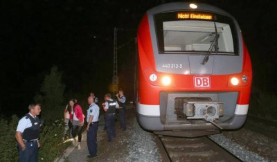 Identificado el atacante del tren alemán como un afgano de 17 años