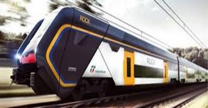 Presentato il nuovo treno Rock, Ceccarelli «Orgoglioso sia prodotto in Toscana»