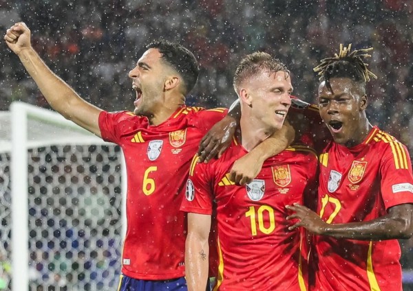 La Spagna rimonta e affonda la Georgia. L&#039;Inghilterra salvata da Bellingham e Kane. Slovacchia battuta ai tempi supplementari