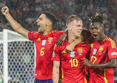 La Spagna rimonta e affonda la Georgia. L&#039;Inghilterra salvata da Bellingham e Kane. Slovacchia battuta ai tempi supplementari