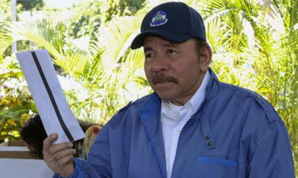 Daniel Ortega è stato rieletto presidente del Nicaragua 