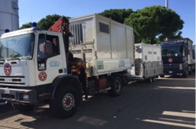 Nuovo sisma in Italia centrale, parte la colonna dell&#039;Emilia-Romagna: &quot;Non vi lasceremo soli&quot;
