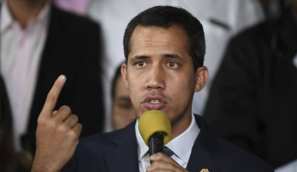 Guaidó: Asamblea Nacional podría aprobar una intervención de EE.UU.