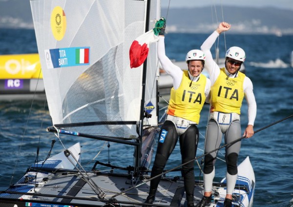 Tokyo: vela, Tita-Banti oro nella classe Nacra 17