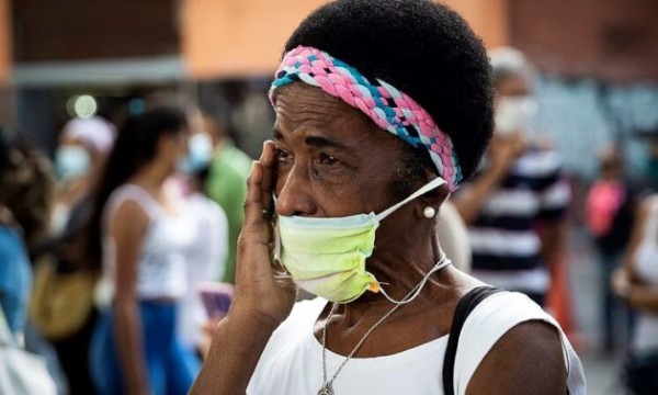 Hanno registrato 303 nuovi casi di coronavirus in Venezuela