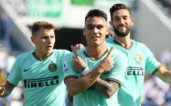 Ajustado triunfo del Inter ante Sassuolo