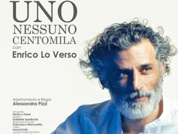 Dopo 10 anni Enrico Lo Verso torna a teatro, ed è l’eroico protagonista di &#039;Uno nessuno e centomila&#039;