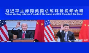 Xi a Biden, le relazioni non possono arrivare a punto di scontro, nuovi cambiamenti, mondo non è pacifico