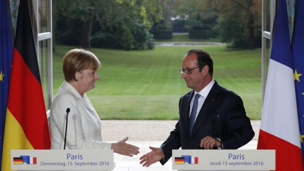 Europe needs a clear vision of its future, Germany and France meet ahead of Bratislava