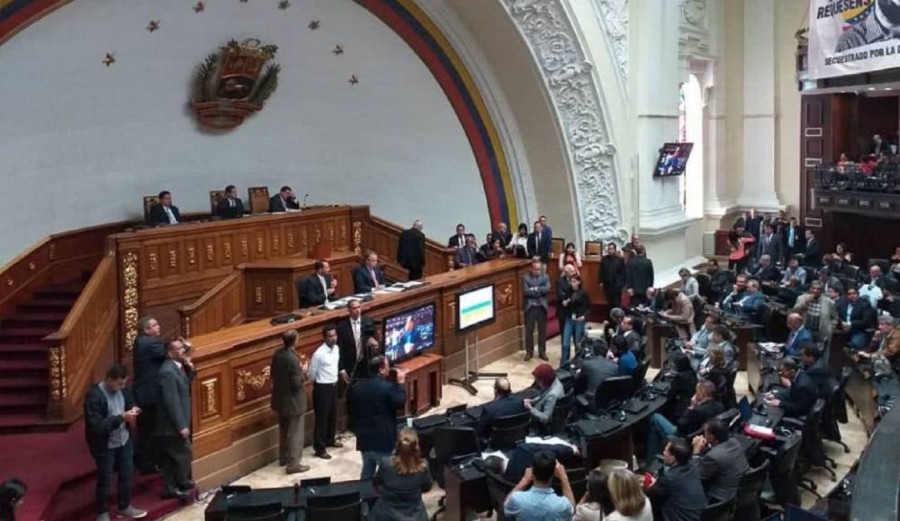 Parlamento de Venezuela asume competencias del Ejecutivo designa a Gustavo Tarre Briceño como representante especial ante la OEA