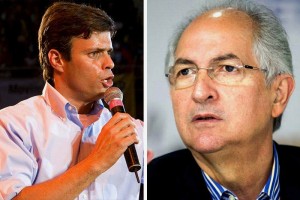 Leopoldo López y Antonio Ledezma vuelven a ser detenidos en Venezuela Encapuchados del Sebin se llevan de madrugada