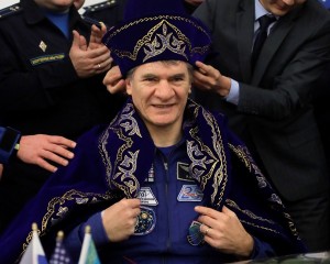 El astronauta italiano Paolo Nespoli 