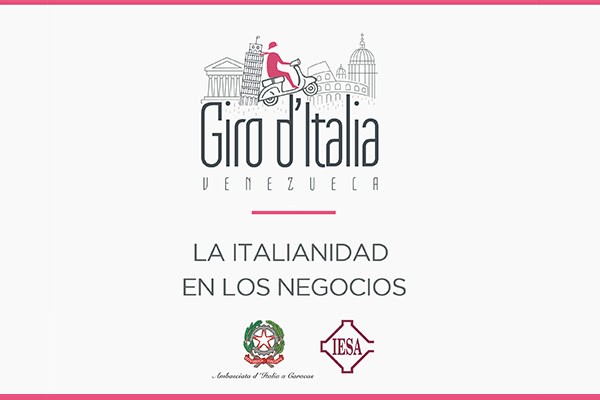 Giro d&#039;Italia: La italianidad en los negocios en IESA con Embajada de Italia