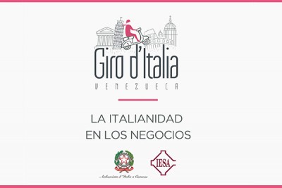 Giro d&#039;Italia: La italianidad en los negocios en IESA con Embajada de Italia