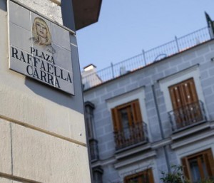 A Madrid dedicata a Raffaella Carrà una piazza del centro