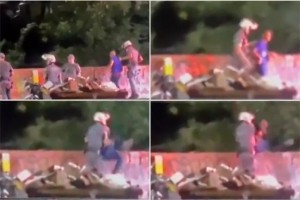 Brasile: San Paolo sotto choc, agente lancia un uomo da un ponte