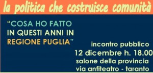 Alta scuola di formazione ai Beni culturali, Artistici e Paesaggistici, Liviano: pronti a partire a Taranto