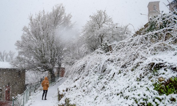  Neve nel reatino