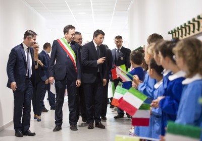 Visita di Renzi in Piemonte