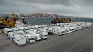 Taranto - Il comune attiva l&#039;area di sosta camper come aveva chiesto il M5S