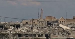 Distrutta la Moschea di Mosul in cui nacque il Califfato