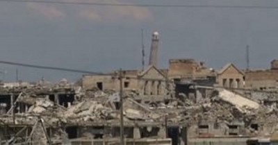 Distrutta la Moschea di Mosul in cui nacque il Califfato