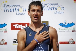 Campionato del mondo di triathlon lungo, Giulio Molinari al quarto posto