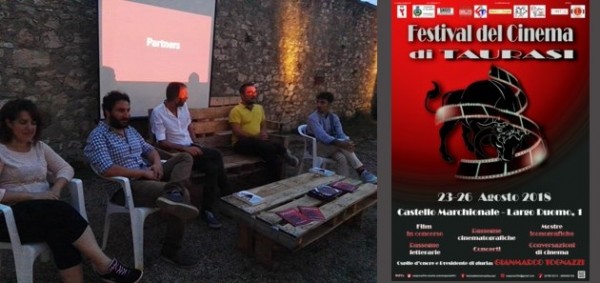 Festival del Cinema di Taurasi ecco i Vincitori, a Gianmarco Tognazzi il premio alla carriera