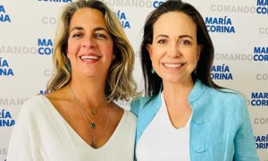 Magalli Meda y María María Machado