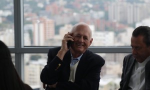 Falleció en Miami el empresario Oswaldo Cisneros Fajardo, pionero de las telecomunicaciones en Venezuela