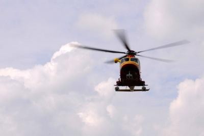 Rifiutato da 7 ospedali abruzzesi, muore durante il trasporto in elicottero a Terni