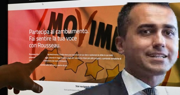 M5s è quasi un plebiscito il voto per il governo Giallo Rosso