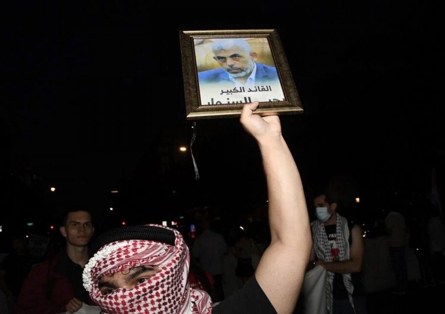 Yahya Sinwar capo di Hamas