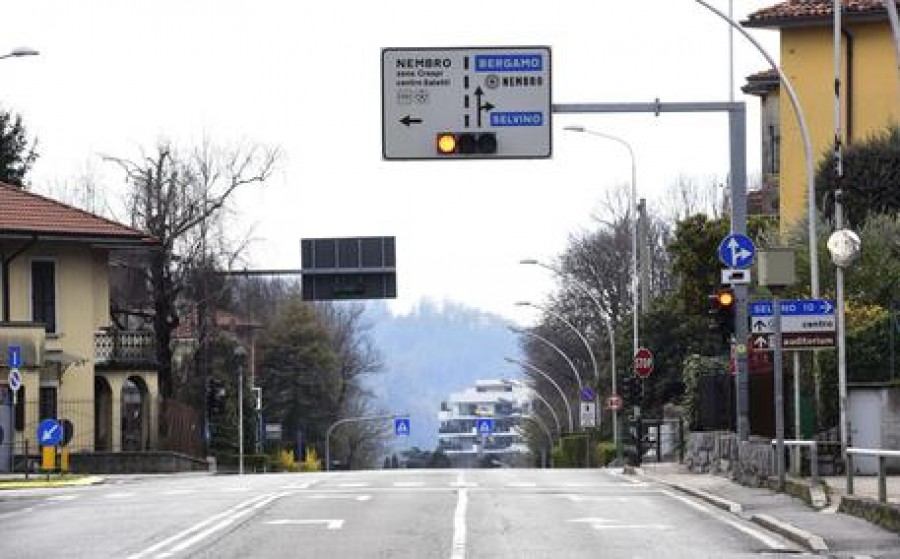 Coronavirus: pm Bergamo sentiranno Conte e ministri su mancata zona rossa Nembro e Alzano