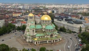 Sofia la capitale della Bulgaria