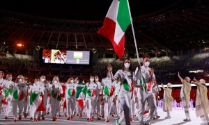 Italia Team alle Olimpiadi di Tokyo 2020