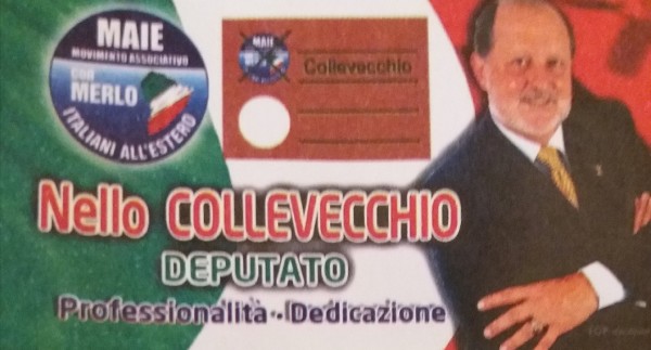 Nello Collevecchio Maie apre la campagna elettorale italiana in Venezuela al Centro Italovenezuelano di Caracas