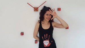 Taranto - Arriva in città Daniela Baldassarra col suo spettacolo «Paolo &amp; Francesca...» per il mese antiviolenza