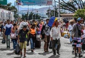 Troppi venezuelani in Colombia