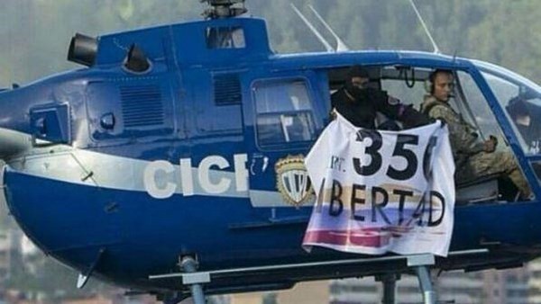 Venezuela, elicottero polizia attacca Corte suprema