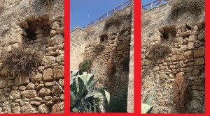 Leporano (Taranto) - Su esposto del Meetup il Ministero bacchetta il Comune sul pericolante muro del Castello