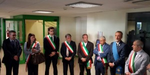 Matera - Festa della Bruna, de Ruggieri accoglie i sindaci lucani in municipio