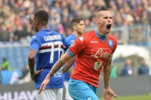 Napoli vuelve al ruedo ante Sampdoria