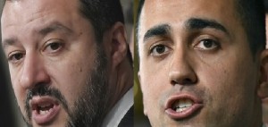 Salvini e Di Maio come un sol uomo nello schiaffo a Bankitalia e Consob