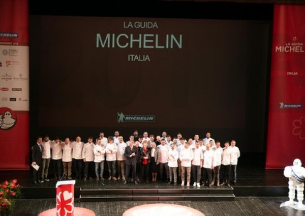 Ocho restaurantes italianos con tres estrellas Michelin