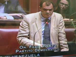 On. Fabio Porta deputato del Partito Democratico eletto in America Meridionale