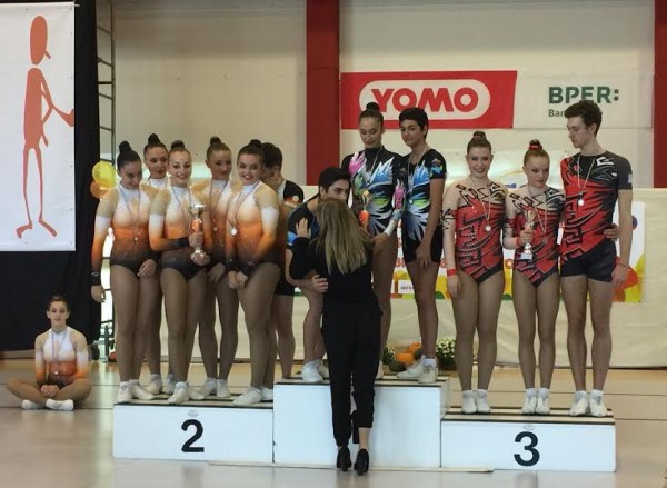 Legnano – Serie A-B di Aerobica: cambio ai vertici. L’Agorà vince davanti ad Amicosport e Aerobica Evolution.