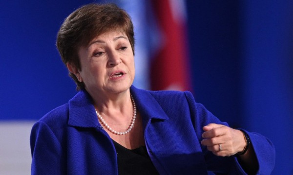 Georgieva: &quot;Siamo di fronte alla più grande prova dalla Seconda Guerra Mondiale&quot;