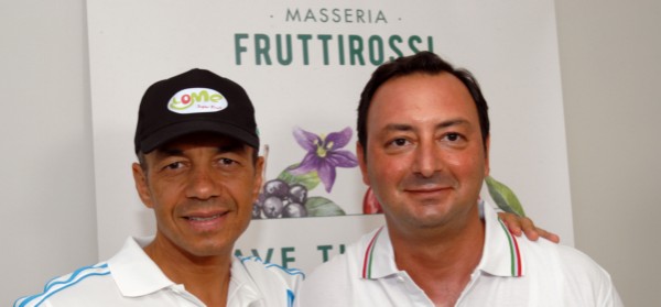 I Superfrutti Lome Super Fruit di Masseria Fruttirossi per il superatleta Giancarlo Candiano Tricasi